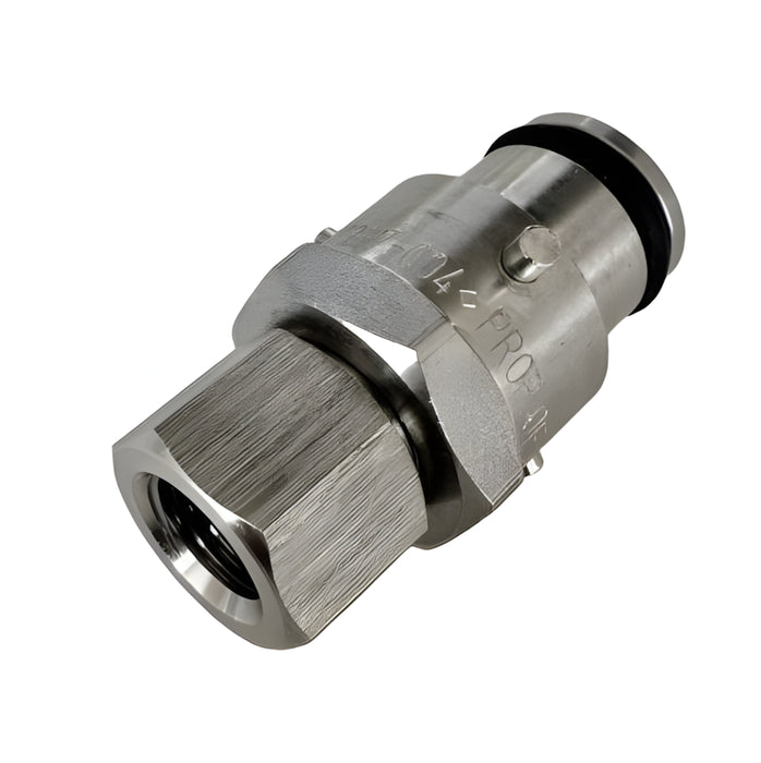 W.E. Blaschitz - Tankventil CC-Getränk, mit Adapter IG 7/16" - GastroDeals