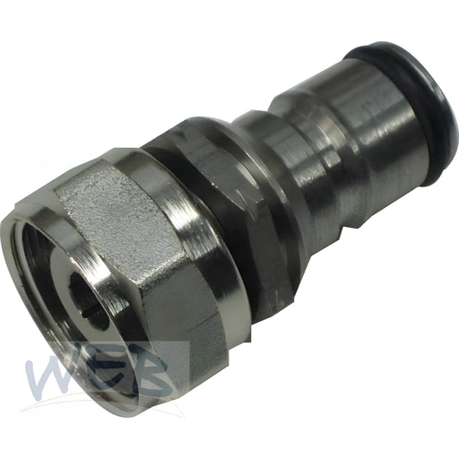 W.E. Blaschitz - Tankventil NC (CO2, geritzt) / 5/8" - GastroDeals
