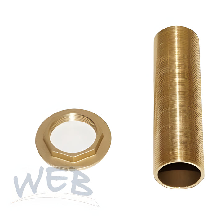 W.E. Blaschitz - Thekendurchführungsstutzen 1"x 150mm inkl.Befestigungsmutter 1" - GastroDeals