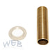 W.E. Blaschitz - Thekendurchführungsstutzen / Gewinderohr 1 1/2" x 170 mm - GastroDeals
