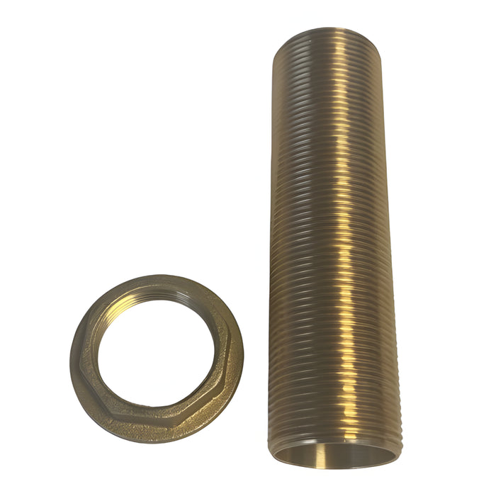 W.E. Blaschitz - Thekendurchführungsstutzen / Gewinderohr 1,25" x 150 mm - GastroDeals