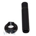 W.E. Blaschitz - Thekendurchführungsstutzen PVC 1" x 170mm mit Befestigungsmutter - GastroDeals
