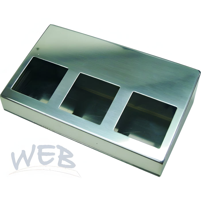 W.E. Blaschitz - Tischgehäuse für 3 Module - GastroDeals