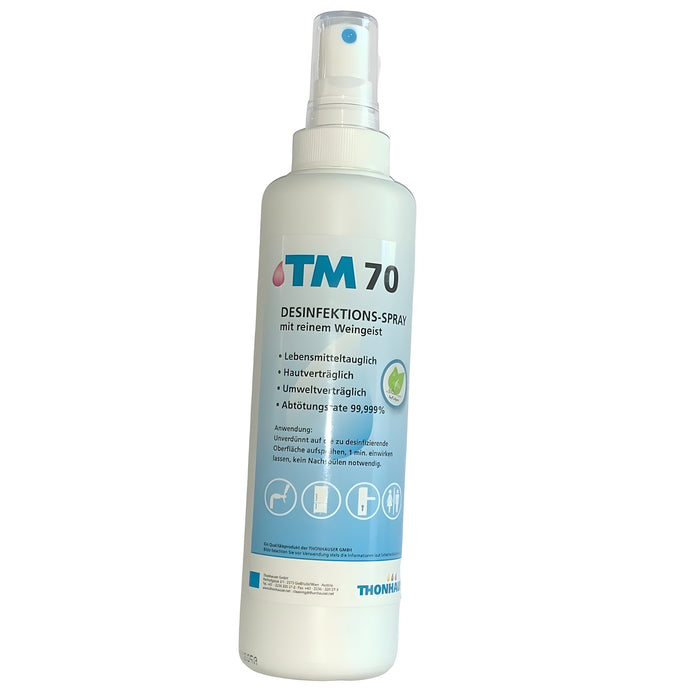 W.E. Blaschitz - TM 70 Sprühdesinfektion / 250ml - GastroDeals