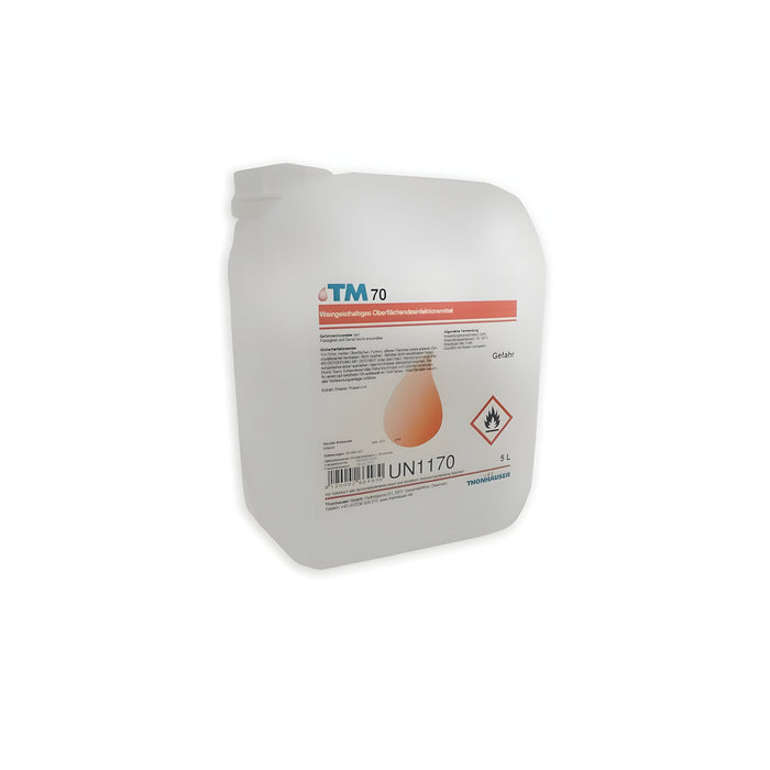W.E. Blaschitz - TM 70 Sprühdesinfektion / Kanister 5 Liter - GastroDeals