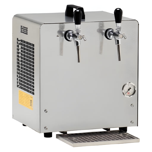 W.E. Blaschitz - Trockenkühler S2 (53l) 2-leitig, ohne Zapfhähne, + Luftkompressor - GastroDeals