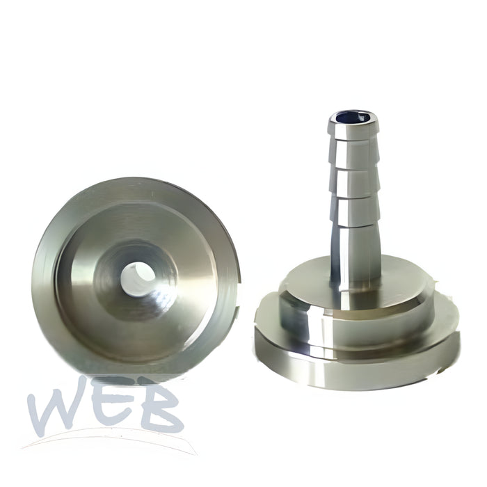 W.E. Blaschitz - Tülle Edelstahl TDS®-7T1.4, ger. ID4mm, AD5mm - GastroDeals