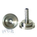 W.E. Blaschitz - Tülle Edelstahl TDS®-7T1.4, ger. ID4mm, AD5mm - GastroDeals