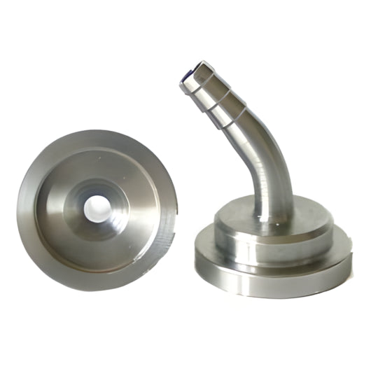 W.E. Blaschitz - Tülle Edelstahl TDS®-7T2.3, geb. ID3mm, AD4mm 45°10 - GastroDeals