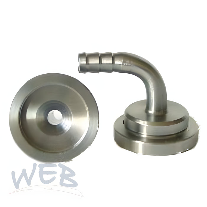 W.E. Blaschitz - Tülle Edelstahl TDS®-7T2.3, geb. ID3mm, AD4mm 90° - GastroDeals