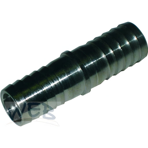 W.E. Blaschitz - Verbinder 12mm gerade Edelstahl - GastroDeals