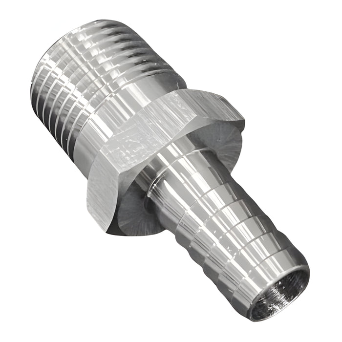 W.E. Blaschitz - Verbinder GES 10,2 R 3/8" ger.Einschraubst. Edelstahl / ID 8,00 - GastroDeals
