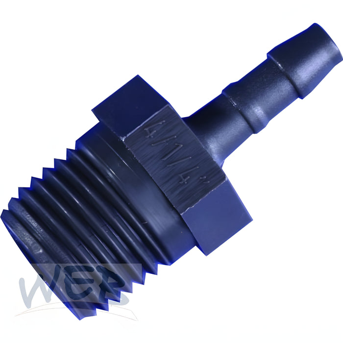W.E. Blaschitz - Verbinder GES 4 R 1/4" gerades Einschraubstück - GastroDeals