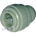 W.E. Blaschitz - Verschluss-Verbinder / Endstück 1/2" ATES07 - GastroDeals