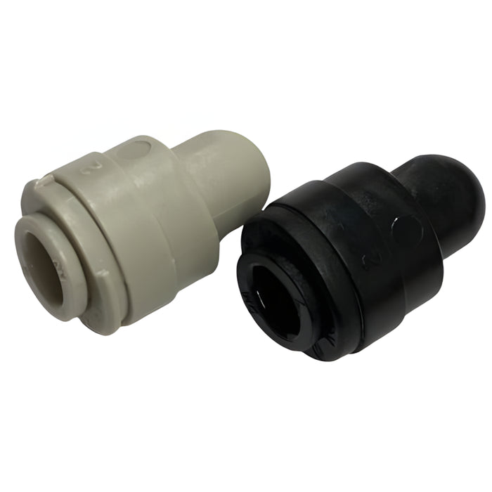 W.E. Blaschitz - Verschluss-Verbinder / Endstück 1/4" ATES04= 6mm - GastroDeals