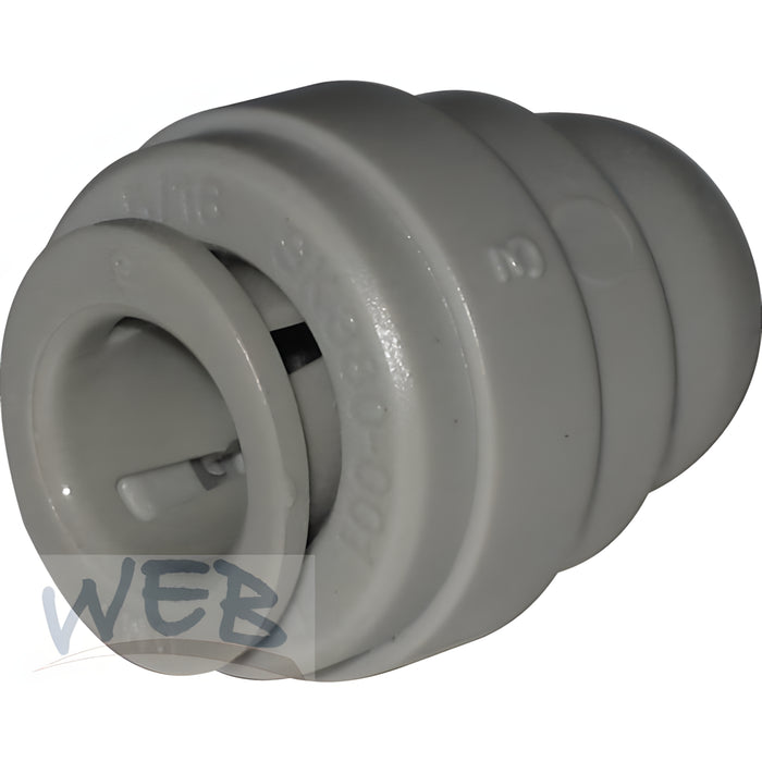 W.E. Blaschitz - Verschluss-Verbinder / Endstück 3/8" ATES06 - GastroDeals