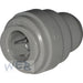 W.E. Blaschitz - Verschluss-Verbinder / Endstück 5/16" ATES05 - GastroDeals