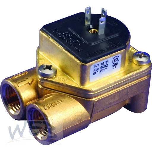 W.E. Blaschitz - Vol.-Turbine DIGMESA ME für Kaffeedosierung FH 2x1/4" 24VDC - GastroDeals