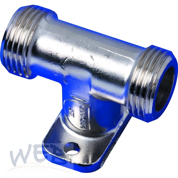 W.E. Blaschitz - Wandhalter 2x 5/8"AG OHNE Verschraubungen - GastroDeals