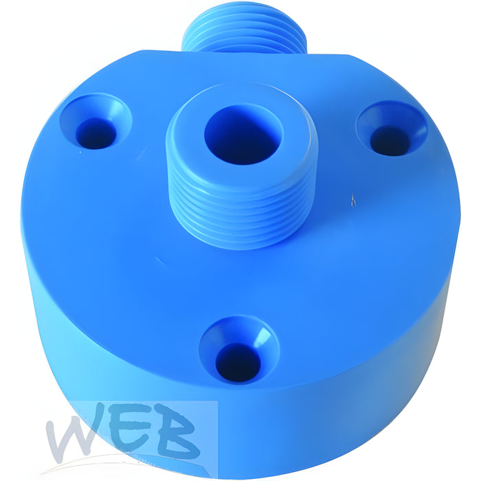 W.E. Blaschitz - Wandhalter 5/8" 1-ltg.f.Reinigungsadapter Kunstst. geeignet f.Rei - GastroDeals