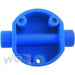 W.E. Blaschitz - Wandhalter 5/8" 2-ltg.f.Reinigungsadapter Kunstst. geeignet f.Rei - GastroDeals