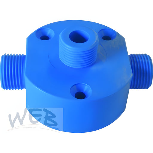 W.E. Blaschitz - Wandhalter 5/8" 2-ltg.f.Reinigungsadapter Kunstst. geeignet f.Rei - GastroDeals