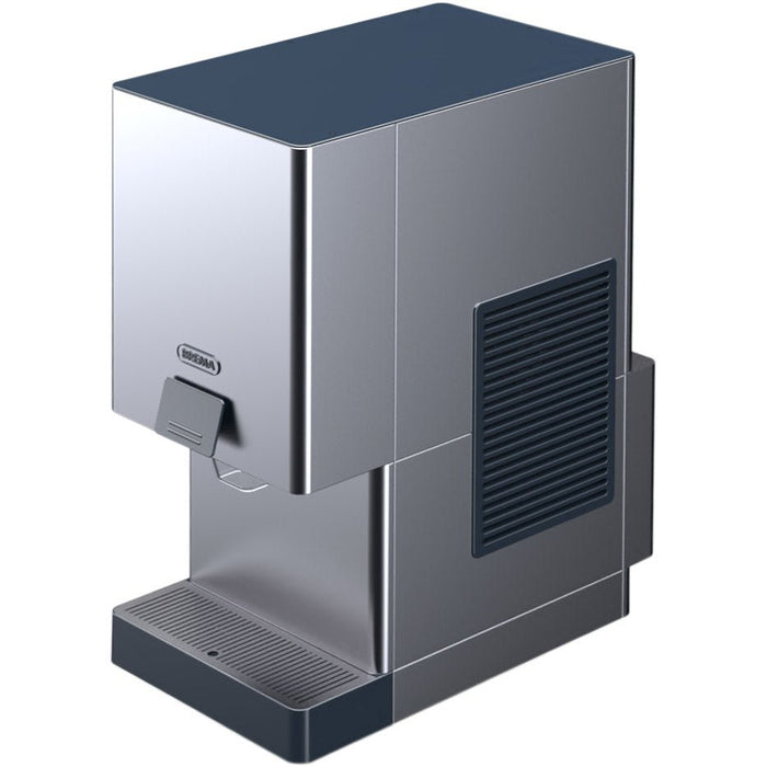 Brema - BREMA Eisdispenser, integrierter Behälter, 90kg/24h, Crushed ice - GastroDeals
