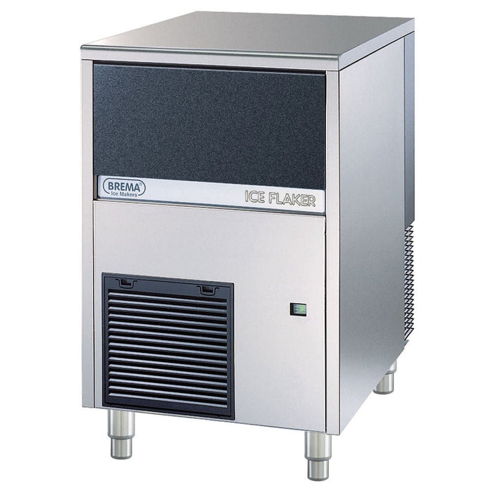 Brema - BREMA Eisflockenbereiter luftgekühlt, 113kg/24h, Abmessung 500 x 660 x 690 mm (BxTxH) - GastroDeals
