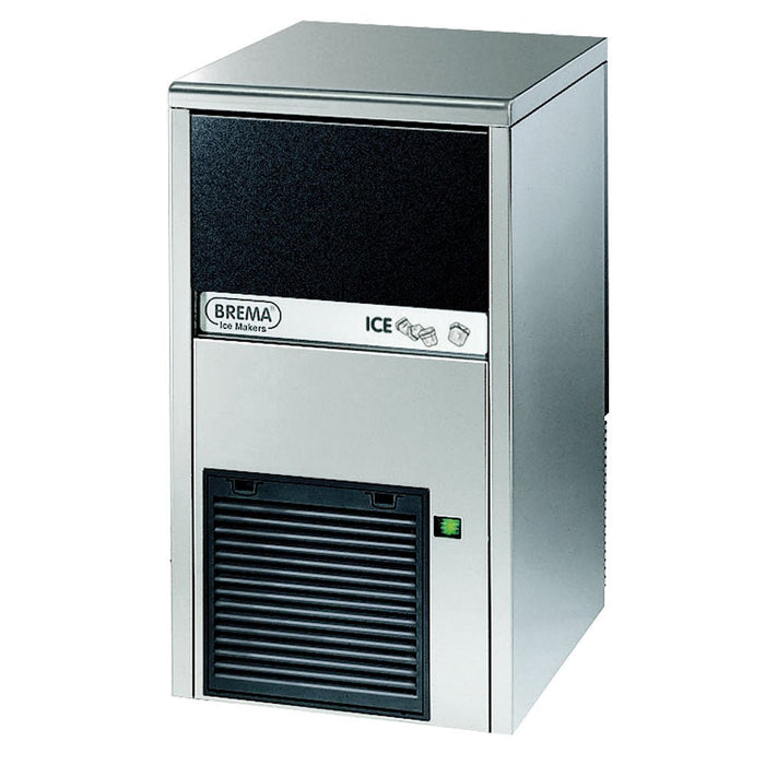 Brema - BREMA Eiswürfelbereiter luftgekühlt, 29kg/24h, Abmessung 390 x 460 x 690 mm (BxTxH) - GastroDeals