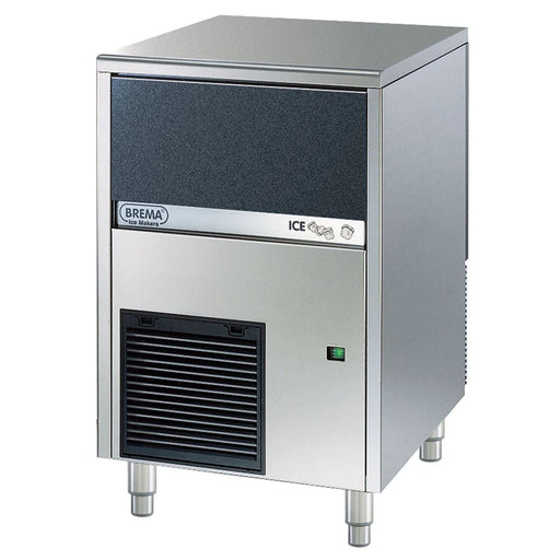 Brema - BREMA Eiswürfelbereiter luftgekühlt, 42kg/24h, Abmessung 500 x 580 x 690 mm (BxTxH) - GastroDeals