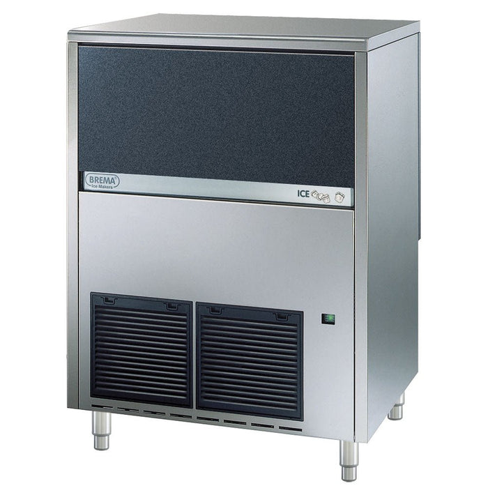 Brema - BREMA Eiswürfelbereiter luftgekühlt, 95kg/24h, Abmessung 738 x 600 x 1020 mm (BxTxH) - GastroDeals