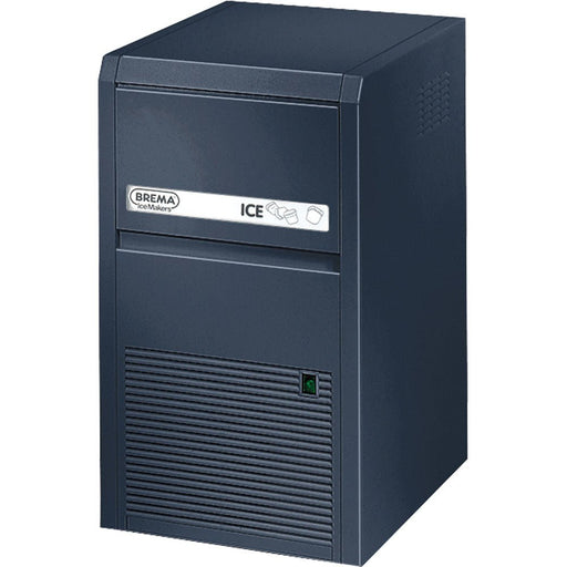 Brema - BREMA Eiswürfelbereiter wassergekühlt, ABS-Gehäuse, 21kg/24h, Abmessung 355 x 404 x 590 mm (BxTxH) - GastroDeals
