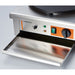 Caterina - Crêpe-Gerät mit Ø 400 mm Platte, 450x470x220 mm (BxTxH), 3 kW 230 V - GastroDeals