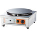 Caterina - Crêpe-Gerät mit Ø 400 mm Platte, 450x470x220 mm (BxTxH), 3 kW 230 V - GastroDeals