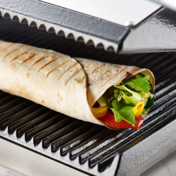 Caterina - Doppel-Kontaktgrill CATERINA, 570x360x200 mm (BxTxH), 3,6 kW - GastroDeals