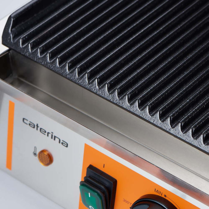Caterina - Doppel-Kontaktgrill CATERINA, 570x360x200 mm (BxTxH), 3,6 kW - GastroDeals