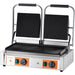 Caterina - Doppel-Kontaktgrill CATERINA, 570x360x200 mm (BxTxH), 3,6 kW - GastroDeals