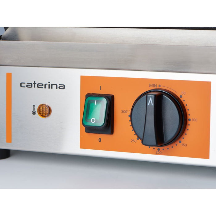 Caterina - Doppel-Kontaktgrill CATERINA, 570x360x200 mm (BxTxH), 3,6 kW - GastroDeals