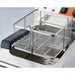 Caterina - Fritteuse CATERINA, 10 Liter, mit Ablasshahn 300x510x390 mm (BxTxH), 3 kW 230V - GastroDeals
