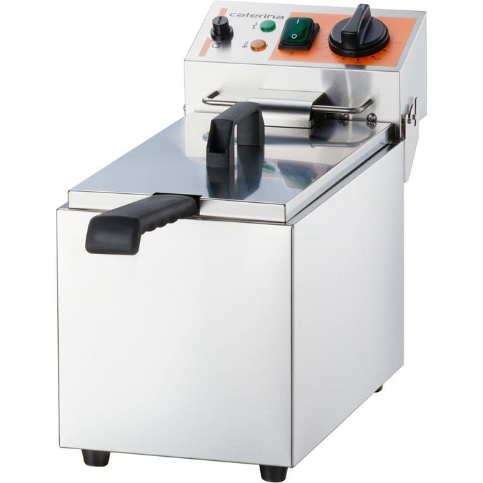 Caterina - Fritteuse CATERINA, 8 Liter, 200x430x315 mm (BxTxH), 2 kW 230V - GastroDeals
