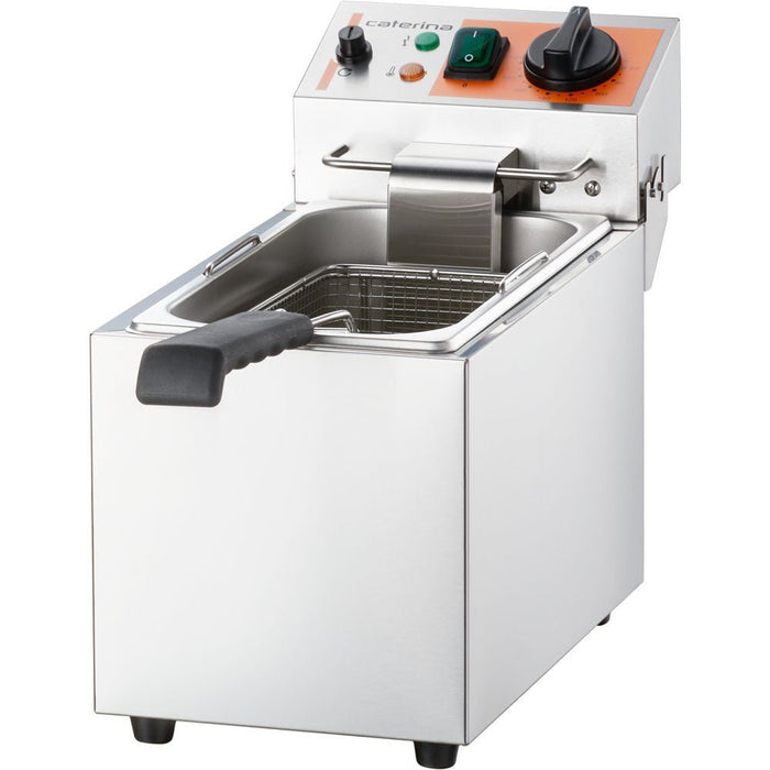 Caterina - Fritteuse CATERINA, 8 Liter, 290x430x265 mm (BxTxH), 3 kW 230 V - GastroDeals