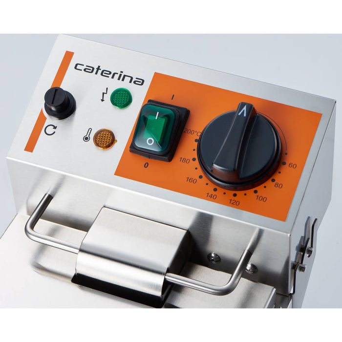 Caterina - Fritteuse CATERINA, 8 Liter, 290x430x265 mm (BxTxH), 3 kW 230 V - GastroDeals