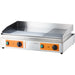 Caterina - Griddleplatte CATERINA, 720x460x240 mm, 2/3 glatt und 1/3 gerillt, 3,5 kW 230 V - GastroDeals