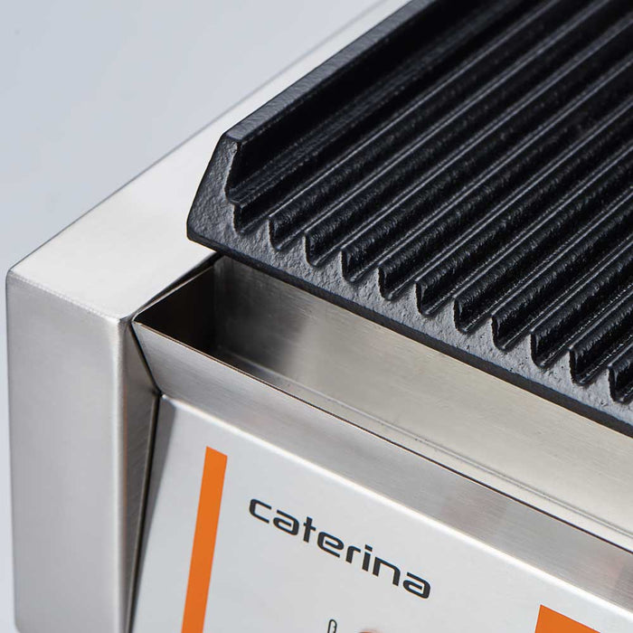 Caterina - Kontaktgrill CATERINA, 310x360x200 mm (BxTxH), 1,8 kW - GastroDeals