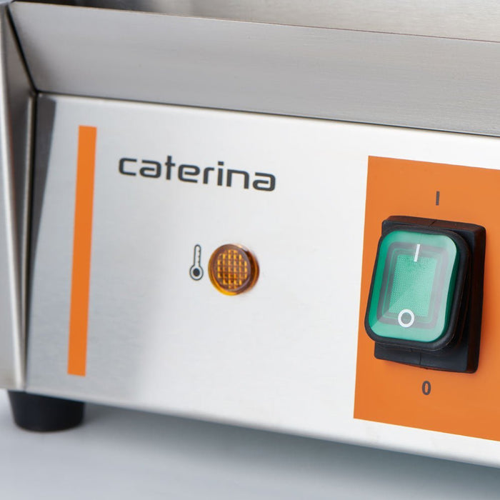 Caterina - Kontaktgrill CATERINA, 310x360x200 mm (BxTxH), 1,8 kW - GastroDeals