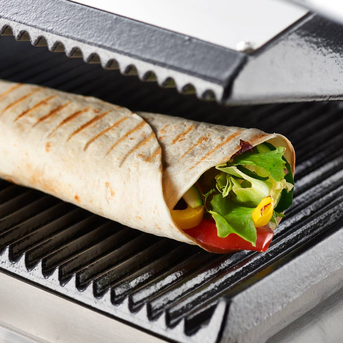 Caterina - Paninigrill CATERINA, 430x360x200 mm (BxTxH), 2,2 kW - GastroDeals