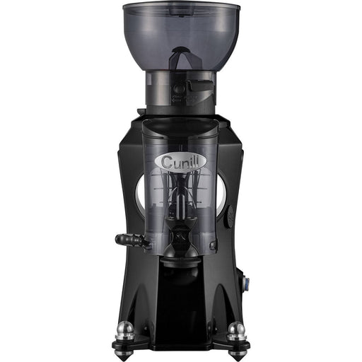 Cunill - Besonders leise Cold Grind Kaffeemühle ICONIC mit Mahlgutbehälter und manueller Steuerung - GastroDeals