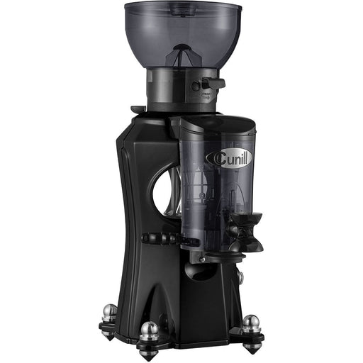 Cunill - Besonders leise Cold Grind Kaffeemühle ICONIC mit Mahlgutbehälter und manueller Steuerung - GastroDeals