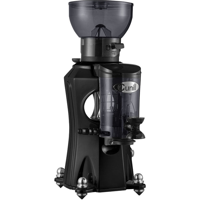 Cunill - Besonders leise Cold Grind Kaffeemühle ICONIC mit Mahlgutbehälter und manueller Steuerung - GastroDeals