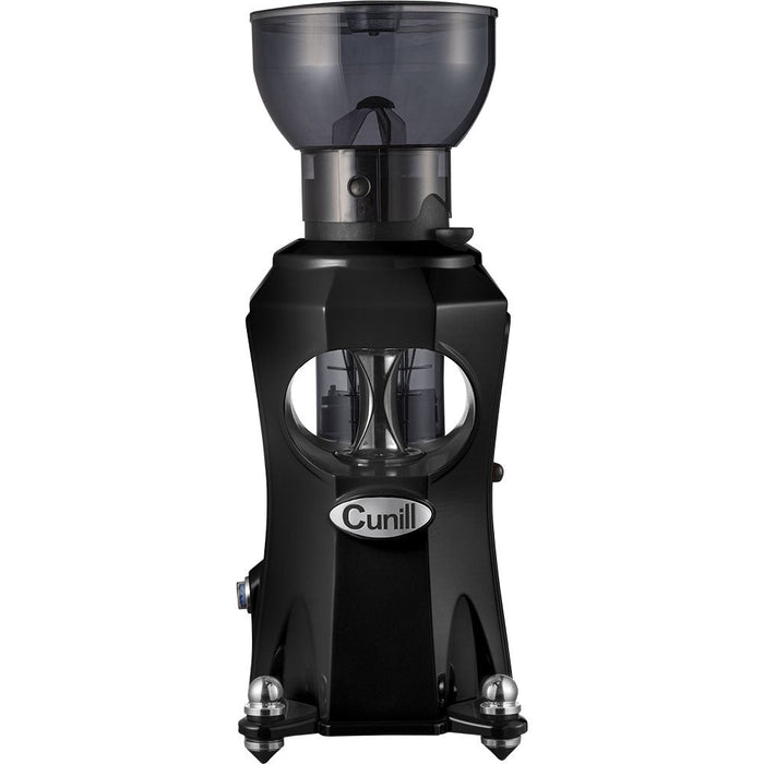 Cunill - Besonders leise Cold Grind Kaffeemühle ICONIC mit Mahlgutbehälter und manueller Steuerung - GastroDeals